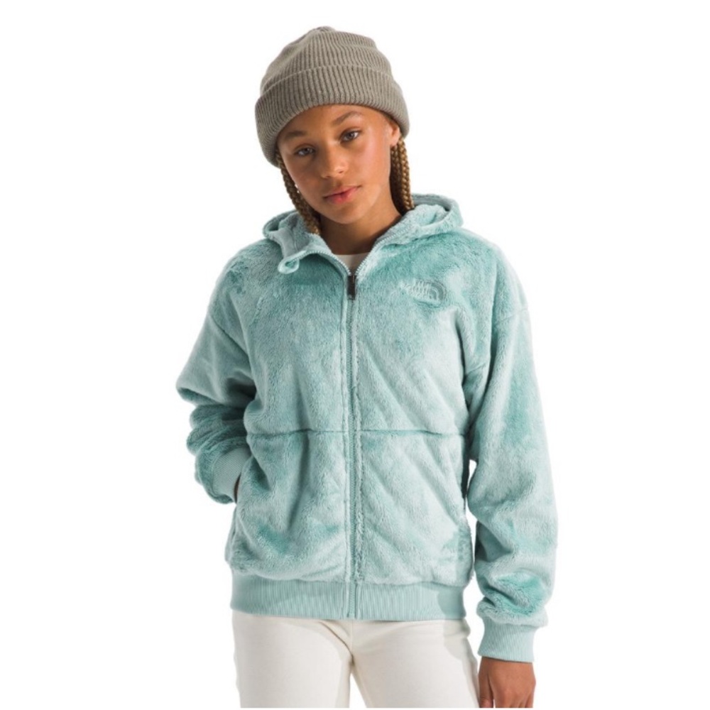 NWOT The North Face Big Girls' Osito Full Zip Hoodie size L (12)